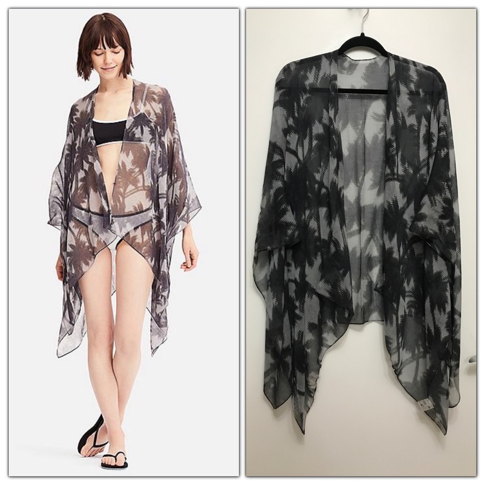 Uniqlo x Tomas Maier Womens Palm Tree Stole